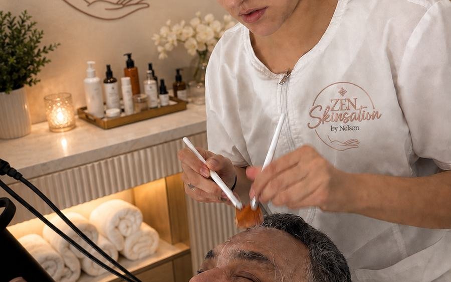 Skin care treatment at Zenskinsation
