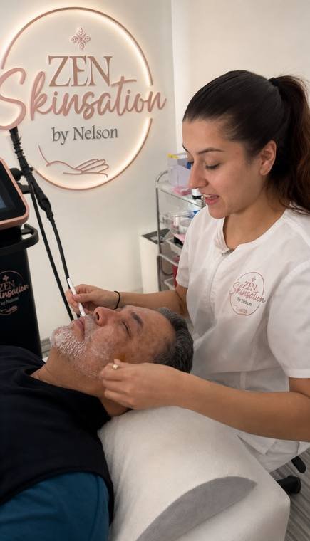 Plasma Channeling for skin tightening at Zenskinsation