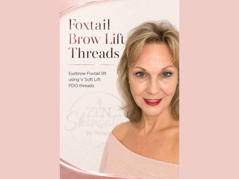 Foxtail Brow Lift PDO Threads at Zenskinsation