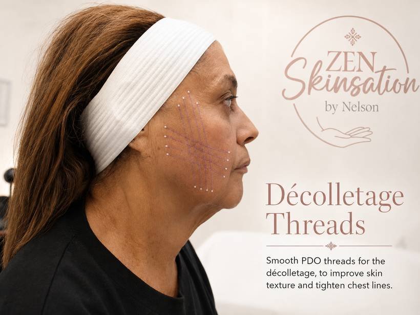 Décolletage PDO Threads at Zenskinsation