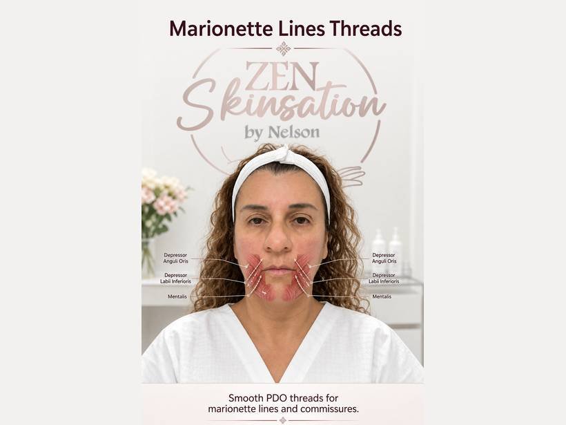 Marionette Lines PDO Threads at Zenskinsation