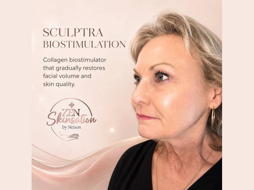 Sculptra Biostimulation at Zenskinsation